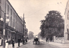 Swindon. Bath Road, 1906
