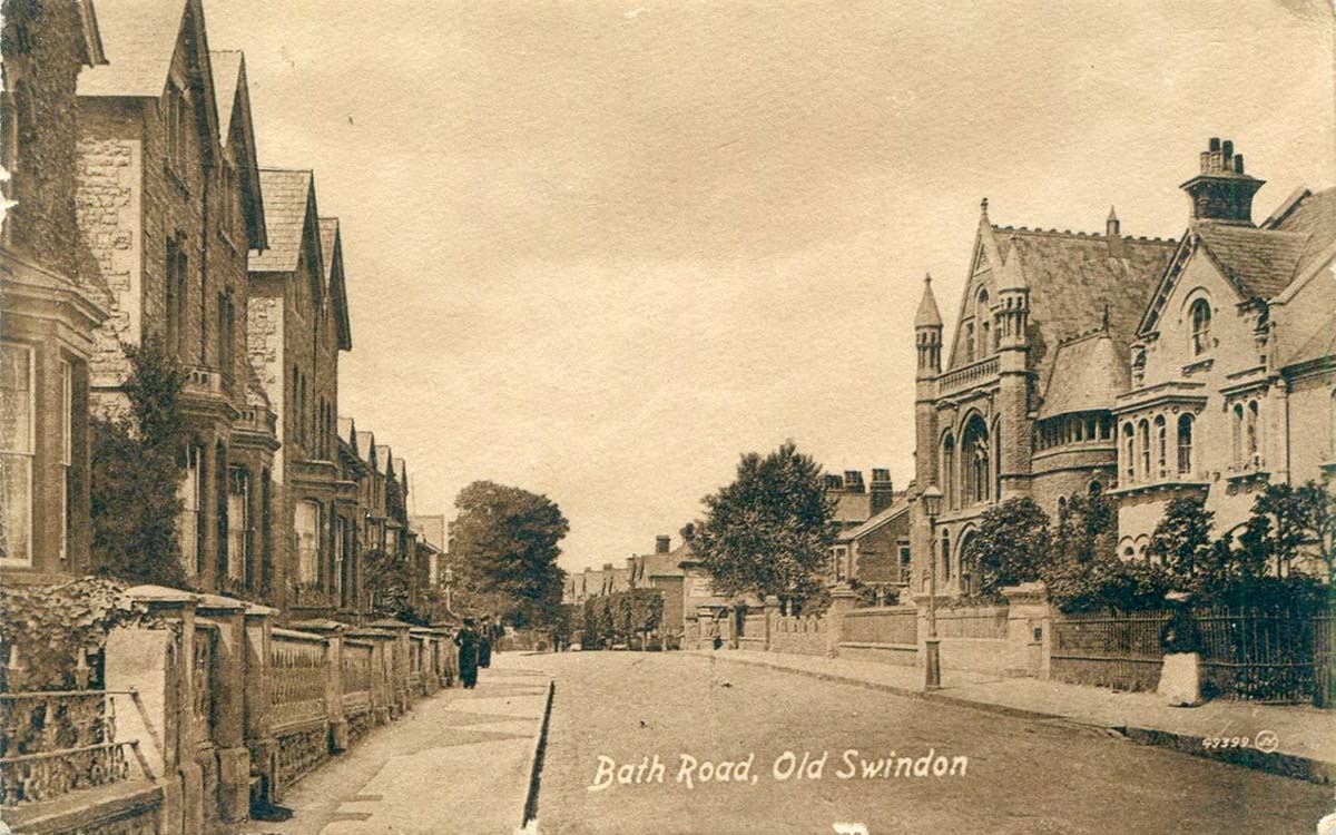Swindon. Bath Road