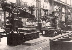 Swindon. Great Western Railway Works, Boiler Shop, 1907