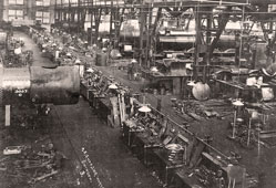 Swindon. Great Western Railway Works, A.E. Shop, 1907