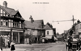 Swindon. Old Town, circa 1910