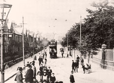 Swindon. Park Lane, 1910