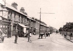 Swindon. Rodbourne Road, 1904