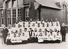 Swindon. St Augustine's Choir, 1930's