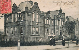 Swindon. Technical School, 1906