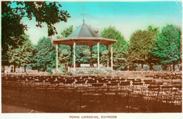 Swindon. Town Gardens, Music Pavilion