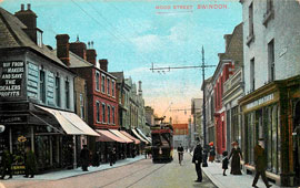 Swindon. Wood Street