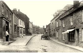Wadebridge. Molesworth Street, 1903