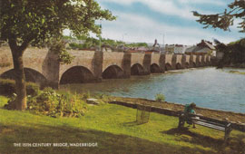 Wadebridge. The 15th Century Bridge