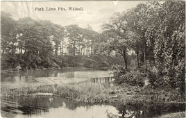 Walsall. Park Lime Pits