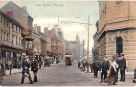 Walsall. Park street