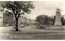 Walsall. War Memorial