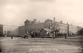 Wolverhampton. General Hospital