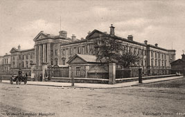 Wolverhampton. Hospital, between 1900 and 1910
