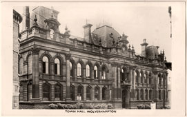 Wolverhampton. Town Hall