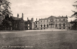 York. Bishopthorpe Palace