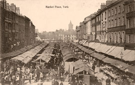 York. Market Place
