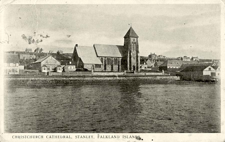 Port Stanley. Christ Church Cathedral, 1913