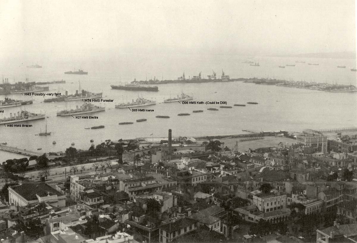 British Navy in Gibraltar, 1938 - 3 photo