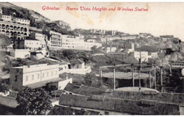 Gibraltar. Buena Vista Heights and Wireless Station