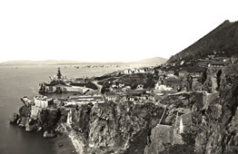 Gibraltar. View from Buena Vista, 1890