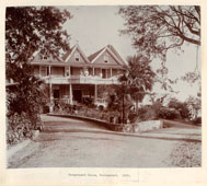 Plymouth. Government House, 1915