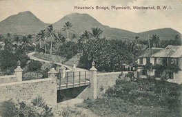 Plymouth. Houston's Bridge