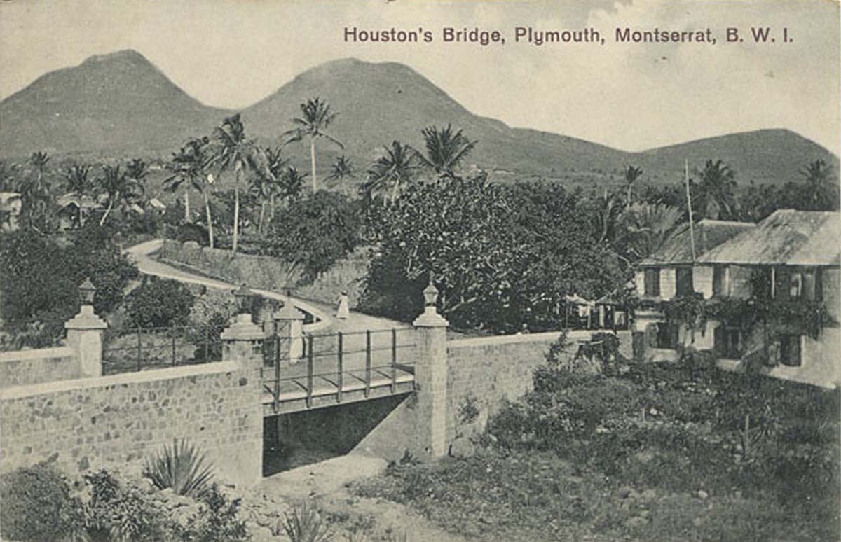 Plymouth. Houston's Bridge