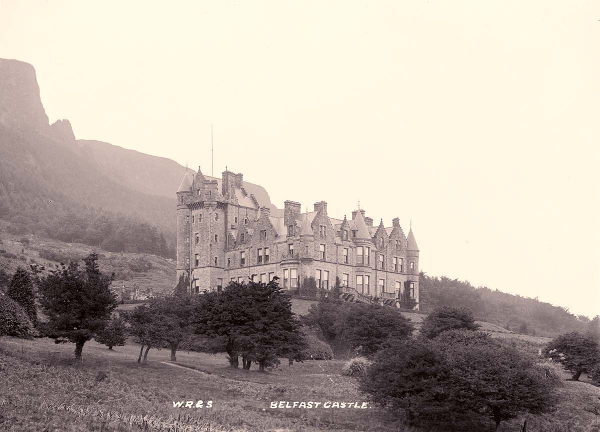 Belfast Castle, between 1900 and 1939