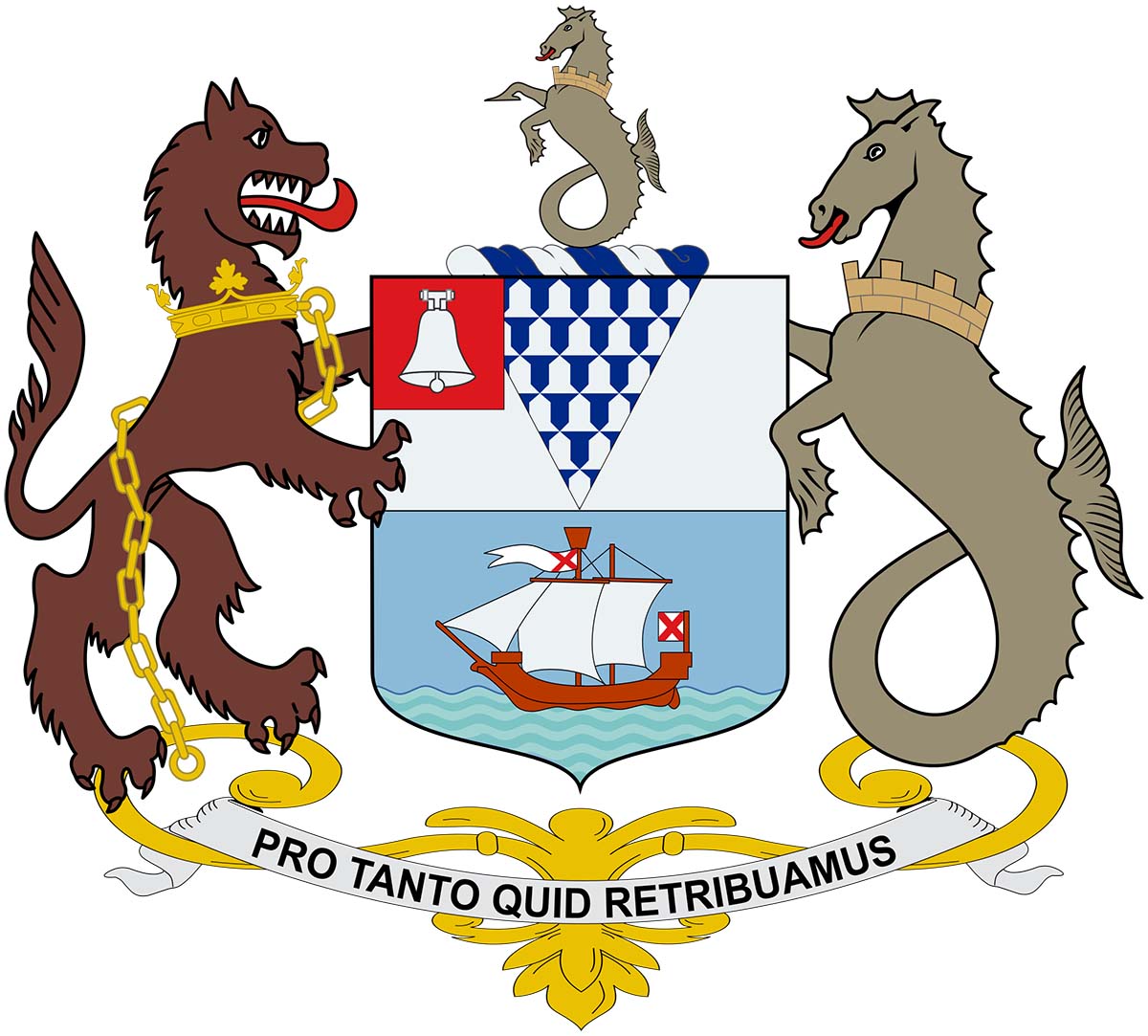 Coat of arms of Belfast