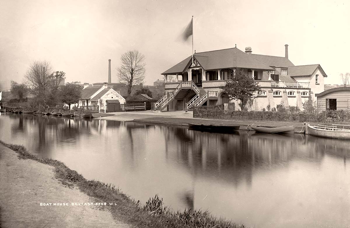 Belfast. Boat House, between 1897 and 1914