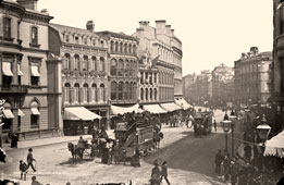 Belfast. Castle Place, circa 1890