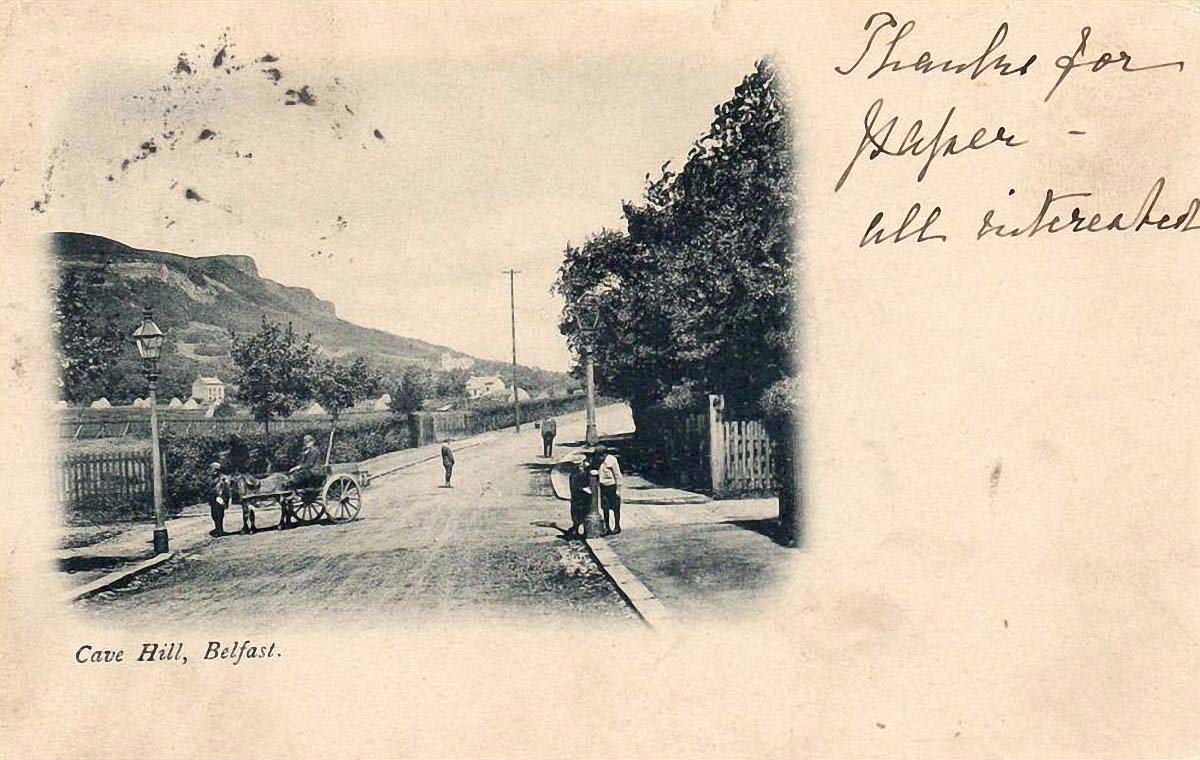 Belfast. Cave Hill, circa 1900