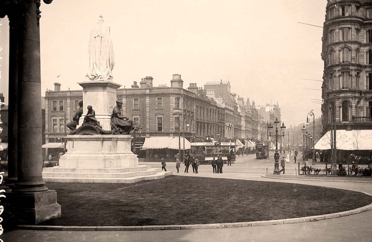 Belfast. City Hall, Donegall Place, circa 1905