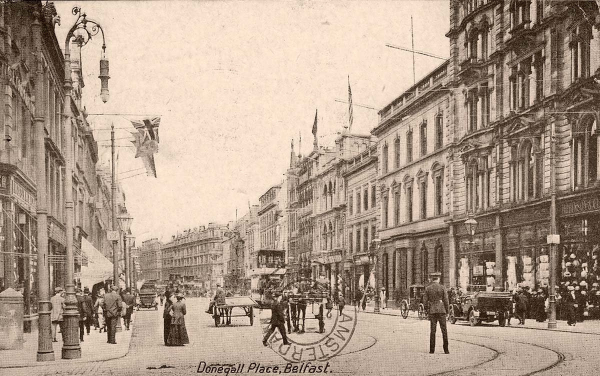 Belfast. Donegall Place