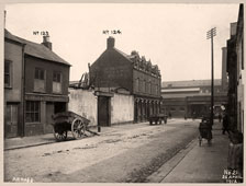 Belfast. Gardiner Street, Brown Street looking towards Millfield, 1912