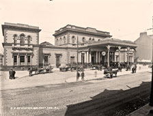 Belfast. Great Northern Railway Station, circa 1890