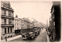 Belfast. High Street, 1888