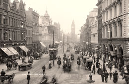 Belfast. High Street, 1906