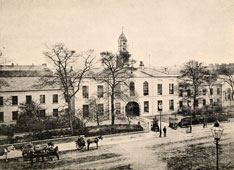 Belfast. Linen Hall Library, 1888