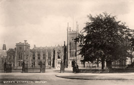 Belfast. Queen's University, 1949