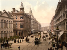 Belfast. Royal Avenue, circa 1890