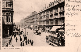 Belfast. Royal Avenue, 1902