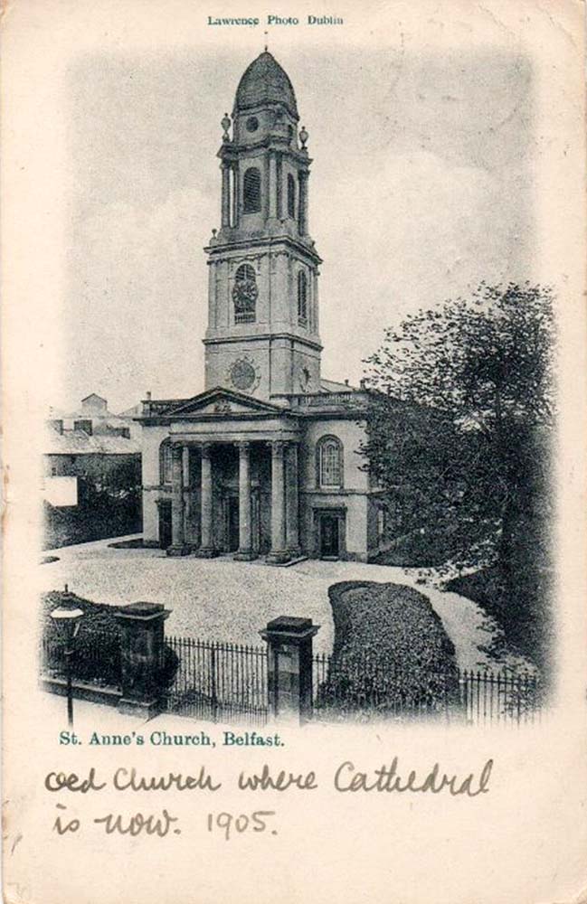 Belfast. Saint Anne's Church, 1905