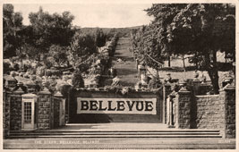 Belfast. Steps, Bellevue