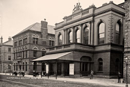 Belfast. Ulster Hall, 1899