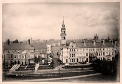 View of Belfast from Methodist College