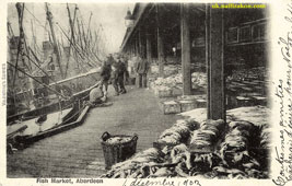 Aberdeen. Fish market, 1903