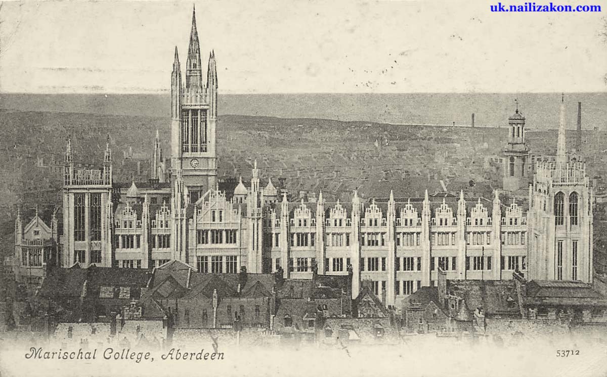 Aberdeen. Marischal College