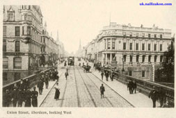 Aberdeen. Union Street, looking West, 1904